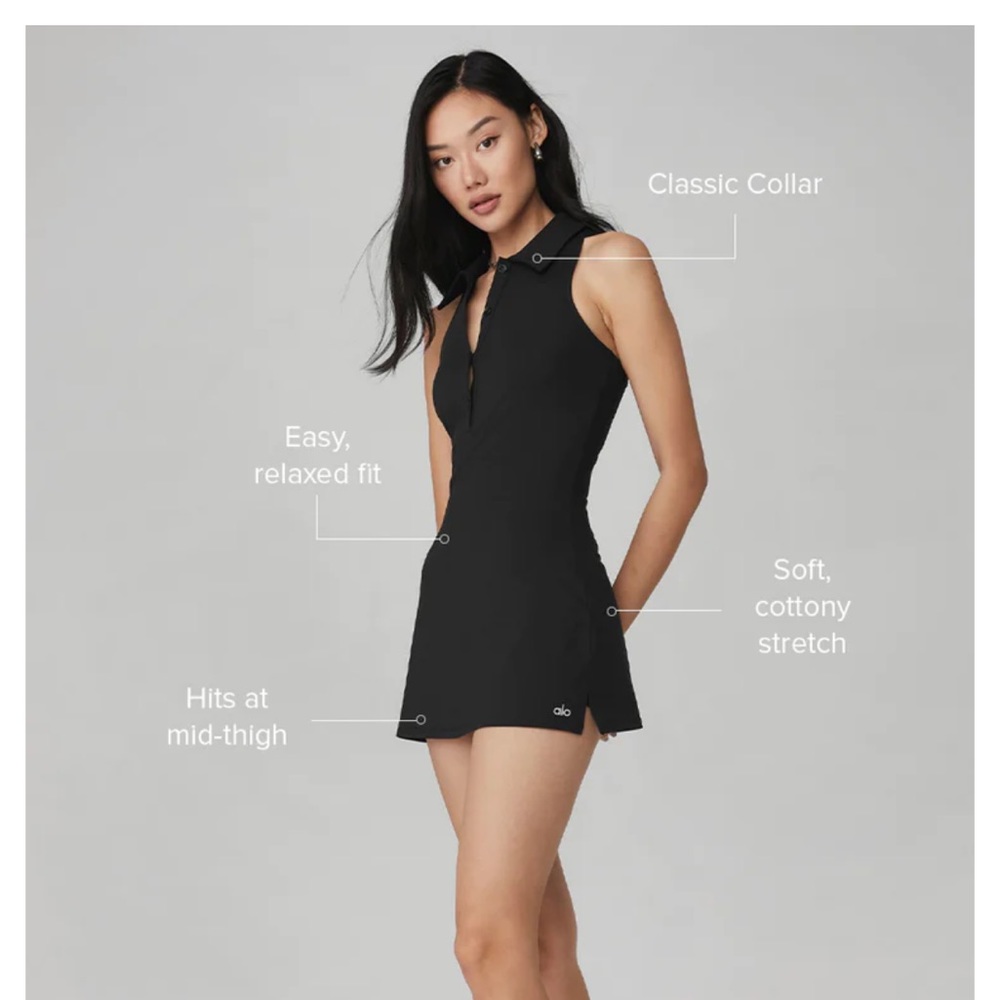 ALO Tennis Dress